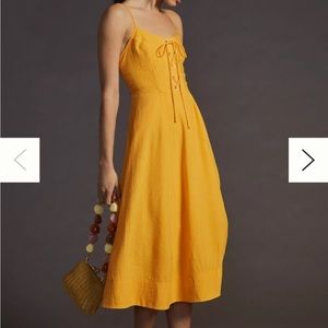 Anthropologie maxi dress, BNWT, size 4